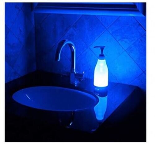 Dozator de sapun cu lumina LED Soap Brite