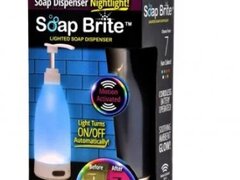 Dozator de sapun cu lumina LED Soap Brite
