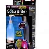 Dozator de sapun cu lumina LED Soap Brite